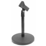 Soporte de micrófono Vonyx TS01 compacto estable para mesa con base pesada