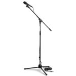 Micrófono Vonyx MS10 dinámico con soporte trípode y cable XLR 3 m