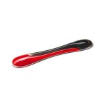 Reposamuñecas de gel Duo pour clavier fin Kensington Rouge