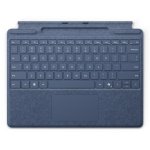 Teclado Microsoft Surface Pro Magnético AZERTY Belga con touchpad y almacenamiento para lápiz