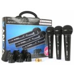 Microfono Vonyx VX1800S dinamico XLR cardioide con filtro antipop