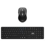 Clavier Port Designs 900907RFR sans fil Bluetooth AZERTY avec souris française