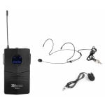 Micrófono Power Dynamics PD504B transmisor portátil con sistema IR-learn