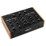 Mezclador DJ Vonyx VDJ270 4 Canales Analógico con EQ y Salidas XLR