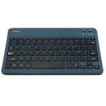 Clavier MOBILIS 001284 Bluetooth sans fil AZERTY français ergonomique bleu