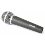 Micrófono Vonyx DM58 XLR unidireccional con cable de 5 m y filtro antiviento