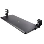 Bandeja Deslizante Teclado StarTech sob Escritório Ajustável 700x310mm 12kg