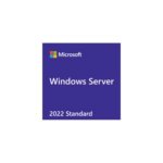 Système d'exploitation Microsoft Windows Server Standard 2022 licence 1 utilisateur DVD