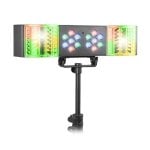 Barra de fiesta Fuzzix DerbyStar1 con efecto Derby y lavado LED RGB