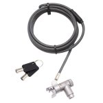 Câble antivol DLH DY-CS5450 2 m pour portable avec serrure à combinaison