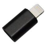 Câble adaptateur DLH DY-TU5073 Lightning mâle vers femelle noir