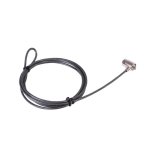 Câble antivol Uniformatic 93075 Clé ronde Noir