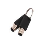 Clé Dicota Security Cable T-Lock Ultra Slim V2 Tubulaire 2 pièces