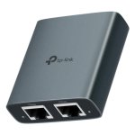 Netzwerk-Splitter TP-Link EH210 1 zu 2 Gigabit Schwarz Metall