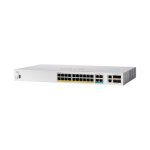 Switch Cisco Catalyst C1300-24MGP-4X Managed L2/L3 PoE Rack-Montage