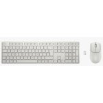 Clavier HP 495C sans fil multidispositif complet avec souris blanche