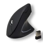 Ratón MCL SS-618DW/N sans fil 1600 DPI noir droitier 6 boutons