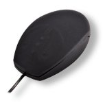 Ratón MCL SS-269 Ambidextre USB Type-A + PS/2 800 DPI Noir Câblé