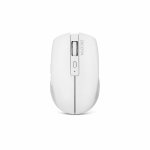 Maus DICOTA D32044 RF Wireless Bluetooth 1600 DPI Weiß Wiederaufladbar