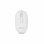 Ratón DICOTA D32045 Ambidextro RF Wireless Bluetooth 1600 DPI Blanco Recargable