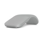 Ratón Microsoft Surface Arc Bluetooth Ambidiestro Gris Baterías AAA