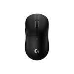 Ratón Logitech G PRO X SUPERLIGHT 2c RF inalámbrico 44000 DPI Negro 5 botones