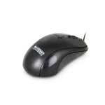 Mouse Urban Factory Big Crazy USB 800 DPI Nero Ambidestro Cavo