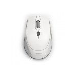 Mouse Port Designs 900714 Ambidestro RF Wireless 1600 DPI Bianco USB-C