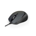 Maus Port Designs 900711 USB Typ A 3200 DPI Schwarz Rechtshänder