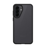 Funda OtterBox React Cover transparente noire résistante pour Galaxy A37 5G