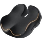 Cuscino Protoarc SC Butterfly Ergonomico Memory Foam Nero
