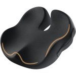 Cuscino Ergonomico ProtoArc SC Butterfly Schiuma Viscoelastica a Memoria Nero