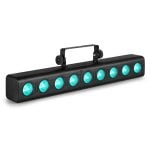 Barra LED Fuzzix Orion Party Bar 9x6W RGBW DMX Mando a Distancia