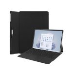 Funda Folio DLH pour Microsoft Surface Pro 9 13" avec support multi-angles