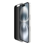 Protector de pantalla Belkin ScreenForce para iPhone 16 con filtrado de privacidad
