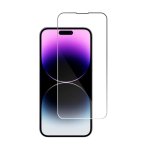 Protector de écran en verre trempé pour Apple iPhone 14 Pro