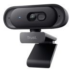Câmara Web Trust Tomar 2K QHD Preta