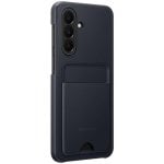 Capa Samsung com ranhura para cartões preta para Galaxy A27
