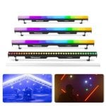 Barra LED BeamZ LCB300 Juego de 4 Barras 36 LED 4 en 1 RGBW 108W