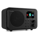 Audizio Vicenza Radio Fm Wifi Con Dab+ Y Batería - Negro