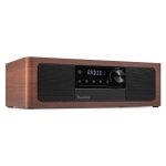 Radio Audizio Lunata Bluetooth 5.3 100W RMS DAB+ CD ARC HDMI reloj