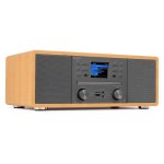 Radio Audizio Avola 60W RMS Bluetooth 5.0 WiFi CD DAB+ Bamboo