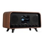 Radio Audizio Desio DAB 30W RMS Bluetooth 5.0 USB FM Madera Oscura