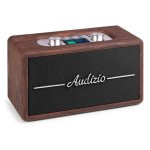 Radio Audizio Tune60 40W RMS Bluetooth 5.0 DAB+/FM Madera Oscura
