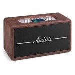 Radio Audizio Tune60 40W RMS Bluetooth 5.0 DAB+/FM Madera Oscura