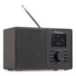 Radio Audizio Cosa 30W RMS Bluetooth 5.2 WiFi DAB+ FM Despertador