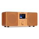 Radio Audizio Genua 50W RMS DAB+ FM Bluetooth USB Pantalla TFT 2,8"