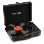 Tocadiscos Audizio RP116DW Bluetooth USB RCA con altavoces y digitalización