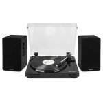 Tocadiscos Audizio RP310 + KS01 80 W RMS Bluetooth USB RCA Negro