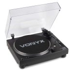 Tocadiscos Vonyx DT6000 Motor Directo 3,6 kg/cm USB Phono/Línea Negro